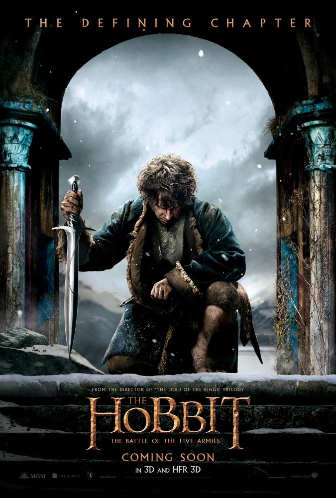 hobbit 3 poster